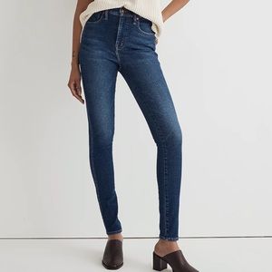 Madewell 10" High Rise Skinny Jeans